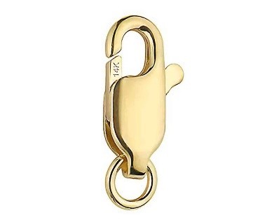 Example of a finished clasp